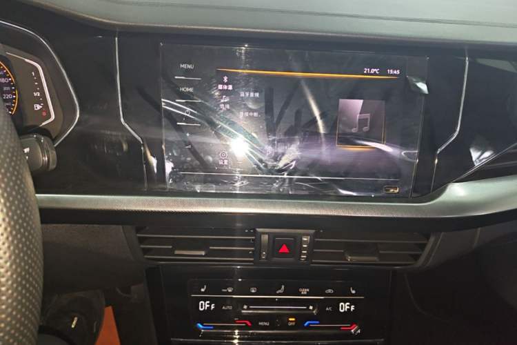 Used Volkswagen Passat 2022 330TSI Elite Edition Audio And AC Panel
