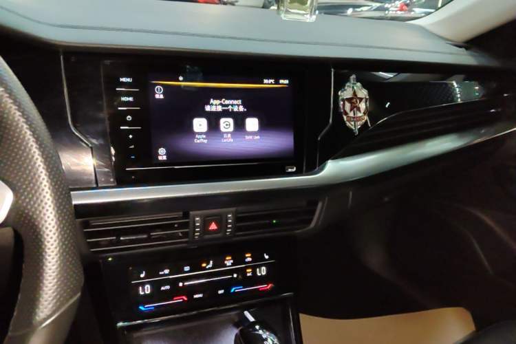 Used Volkswagen Passat 2022 330TSI Starry Elite Edition Custom Version Audio And AC Panel