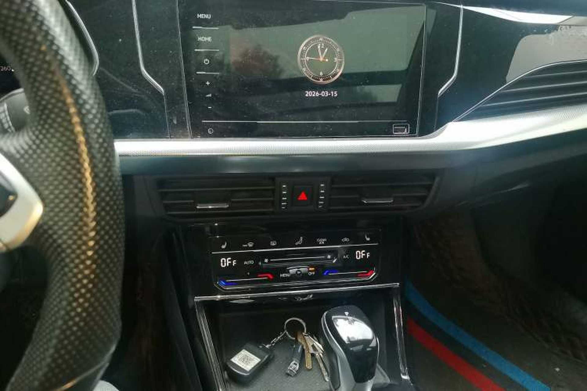 Used Volkswagen Passat 2022 330TSI Elite Edition Audio And AC Panel