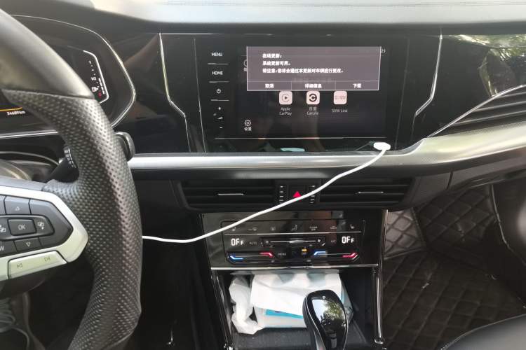 Used Volkswagen Passat 2022 330TSI Elite Edition Audio And AC Panel