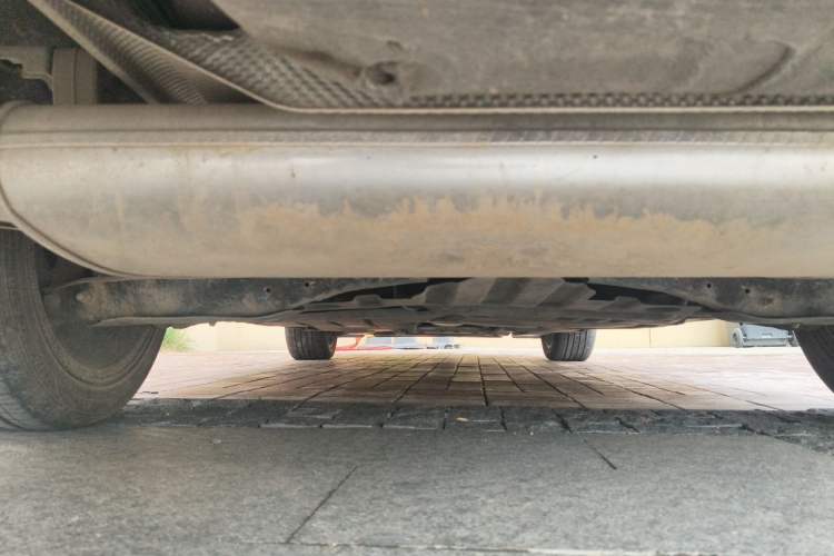 Used Volkswagen Passat 2022 330TSI Starry Elite Edition Chassis Rear
