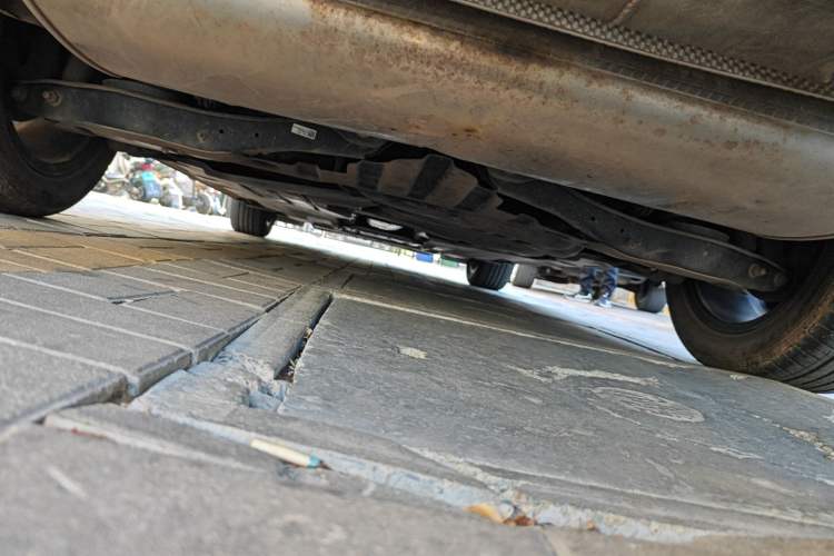 Used Volkswagen Passat 2022 330TSI Elite Edition Chassis Rear