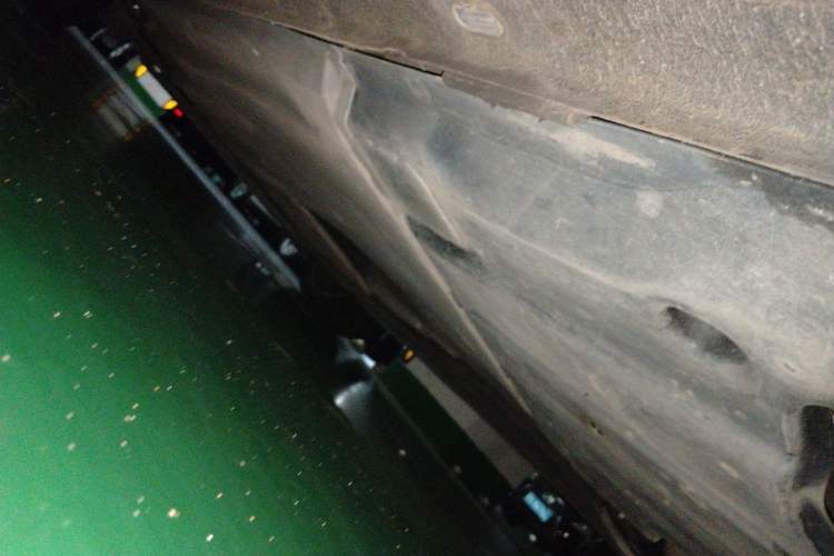 Used Volkswagen Passat 2022 330TSI Luxury Edition Chassis Rear Left