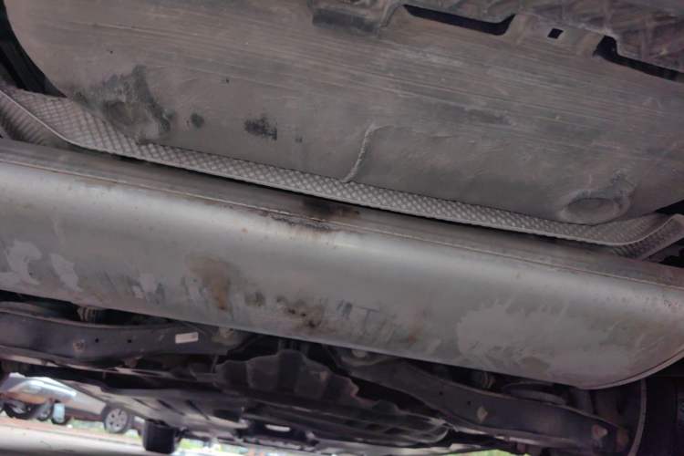 Used Volkswagen Passat 2022 280TSI Business Edition Chassis Rear