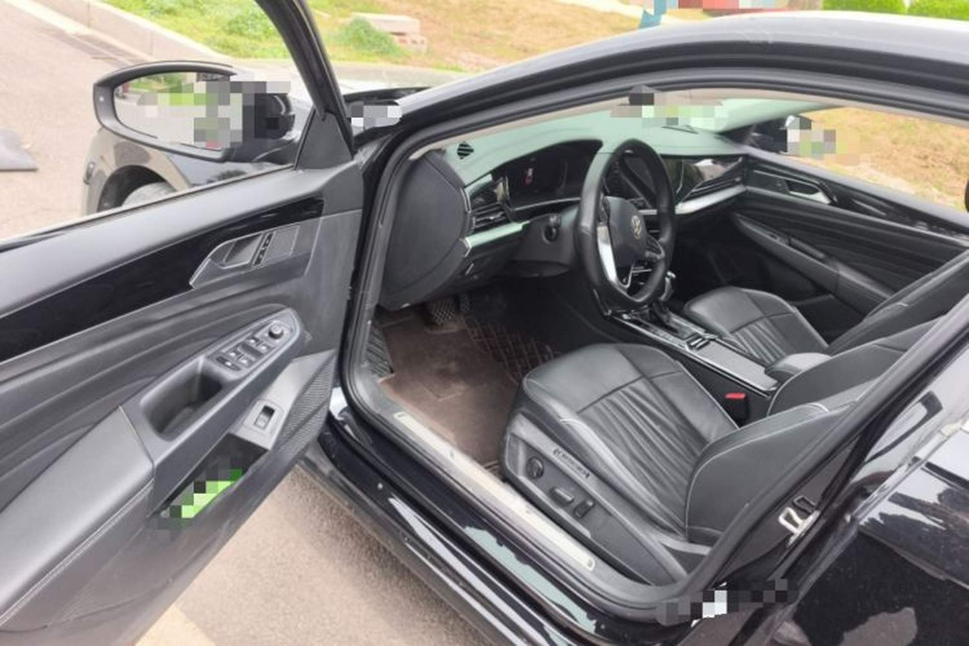 Used Volkswagen Passat 2022 330TSI Starry Luxury Edition Driver Seat