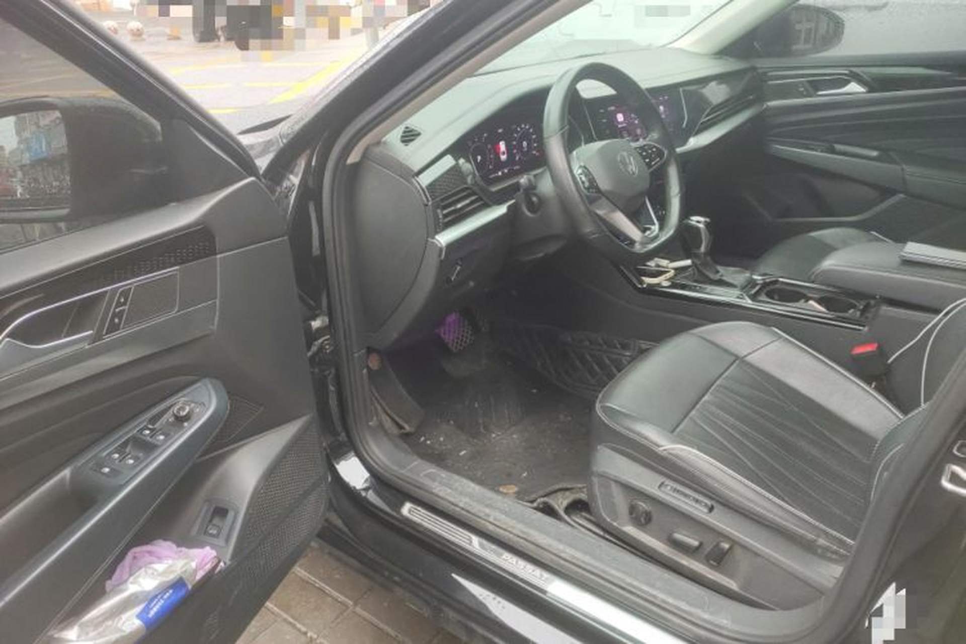 Used Volkswagen Passat 2022 330TSI Starry Luxury Edition Driver Seat