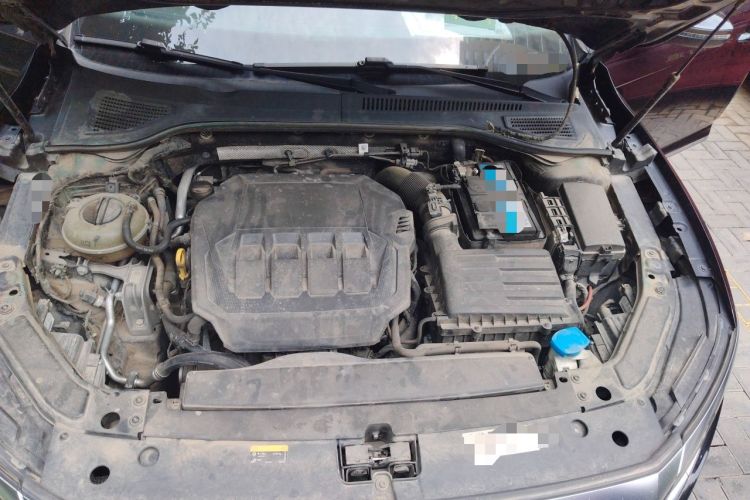 Used Volkswagen Passat 2022 330TSI Elite Edition Engine Bay