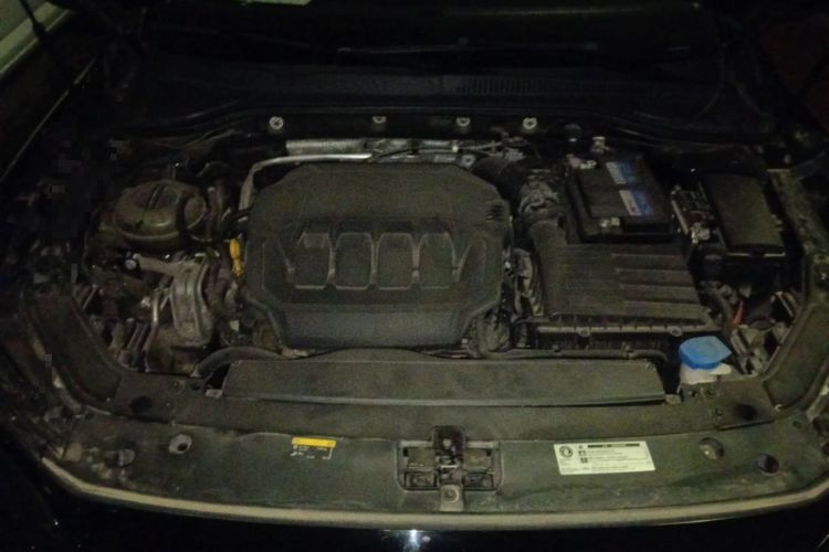 Used Volkswagen Passat 2022 330TSI Starry Luxury Edition Engine Bay