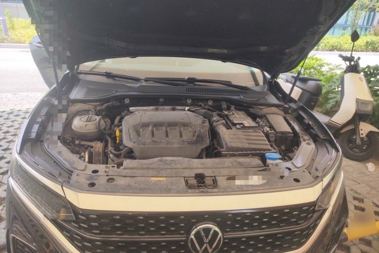 Used Volkswagen Passat 2022 330TSI Starry Elite Edition Engine Bay
