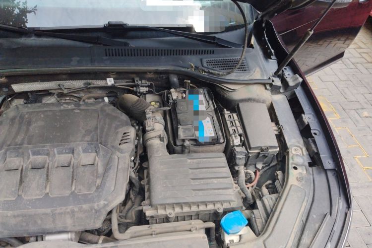 Used Volkswagen Passat 2022 330TSI Elite Edition Engine Bay Left