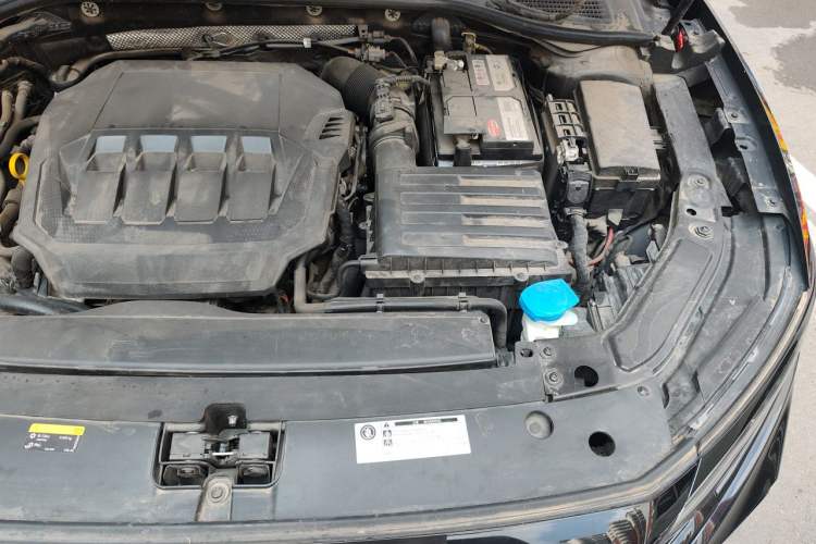 Used Volkswagen Passat 2022 330TSI Starry Elite Edition Engine Bay Left