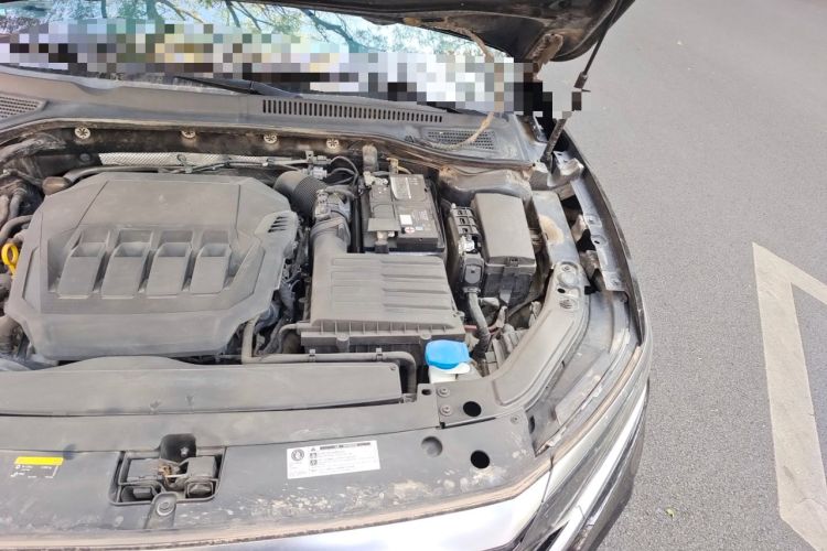 Used Volkswagen Passat 2022 330TSI Elite Edition Engine Bay Left