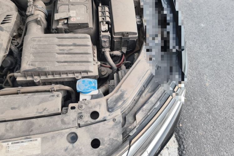 Used Volkswagen Passat 2022 330TSI Elite Edition Engine Bay Left