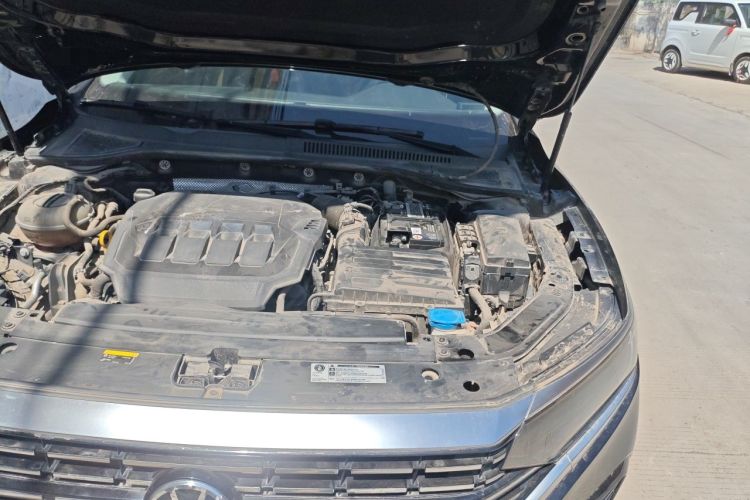 Used Volkswagen Passat 2022 330TSI Elite Edition Engine Bay Left