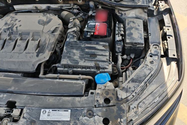 Used Volkswagen Passat 2022 330TSI Starry Elite Edition Engine Bay Left