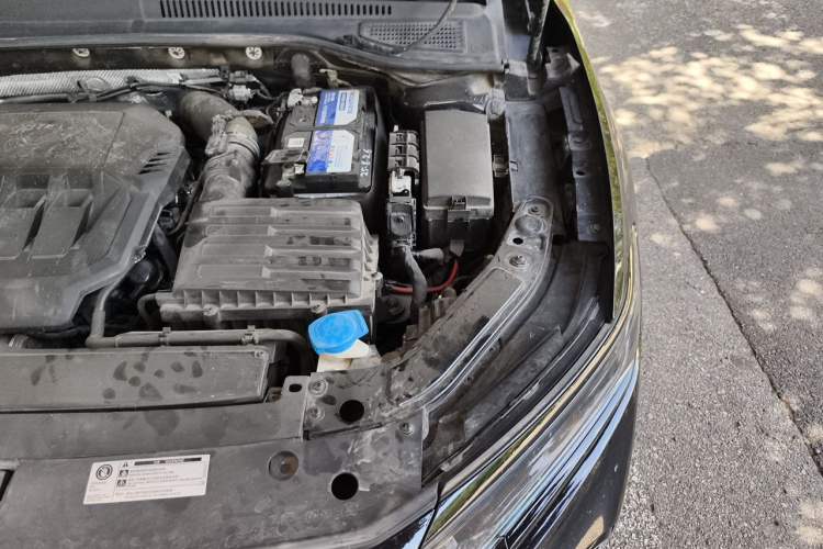 Used Volkswagen Passat 2022 330TSI Starry Elite Edition Engine Bay Left