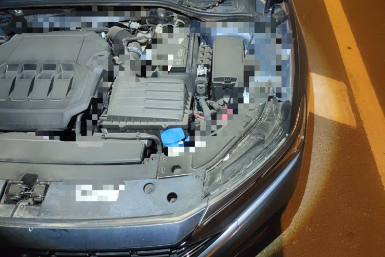 Used Volkswagen Passat 2022 330TSI Luxury Edition Engine Bay Left
