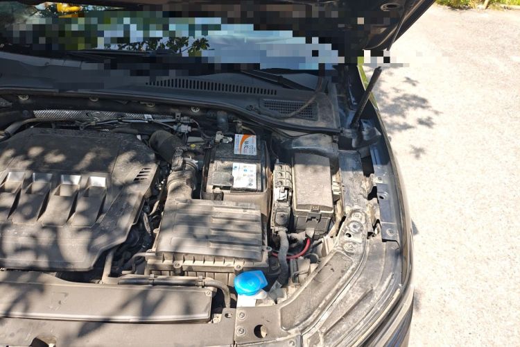 Used Volkswagen Passat 2022 330TSI Starry Luxury Edition Engine Bay Left