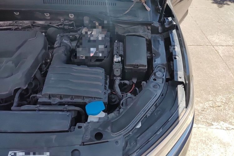 Used Volkswagen Passat 2022 330TSI Luxury Edition Engine Bay Left