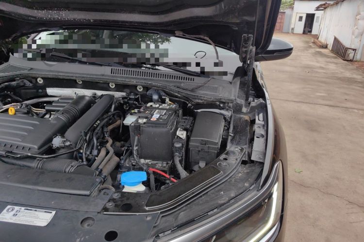 Used Volkswagen Passat 2022 280TSI Business Edition Engine Bay Left