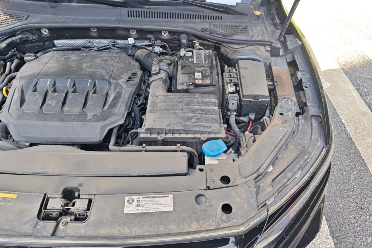 Used Volkswagen Passat 2022 330TSI Starry Luxury Edition Engine Bay Left