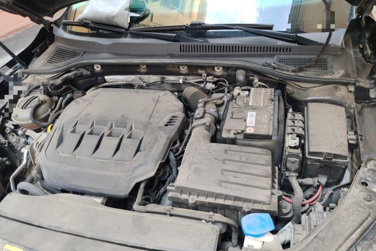 Used Volkswagen Passat 2022 330TSI Elite Edition Engine Bay Left