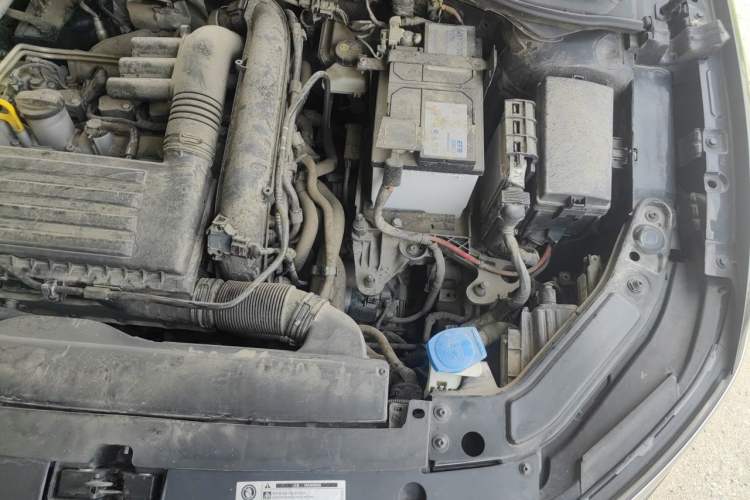 Used Volkswagen Passat 2022 280TSI Business Edition Engine Bay Left