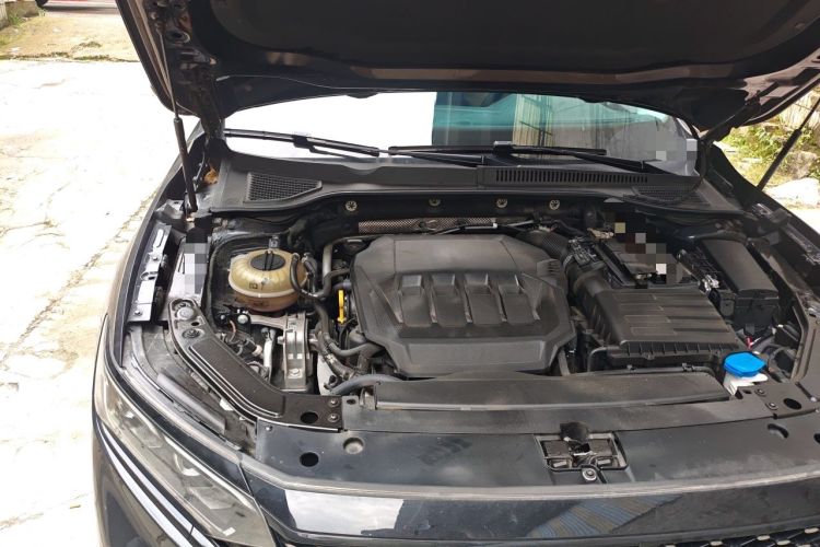 Used Volkswagen Passat 2022 330TSI Starry Luxury Edition Engine Bay Right