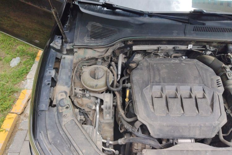 Used Volkswagen Passat 2022 330TSI Elite Edition Engine Bay Right