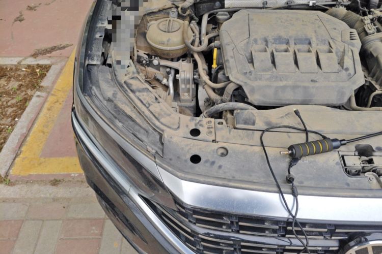 Used Volkswagen Passat 2022 330TSI Elite Edition Engine Bay Right