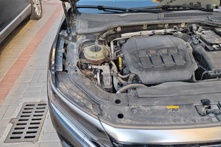 Used Volkswagen Passat 2022 330TSI Elite Edition Engine Bay Right