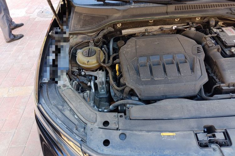Used Volkswagen Passat 2022 330TSI Starry Luxury Edition Engine Bay Right