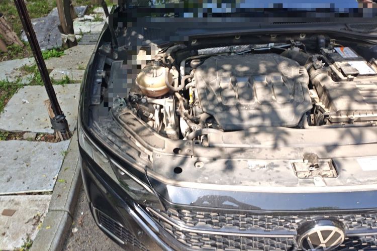 Used Volkswagen Passat 2022 330TSI Starry Luxury Edition Engine Bay Right