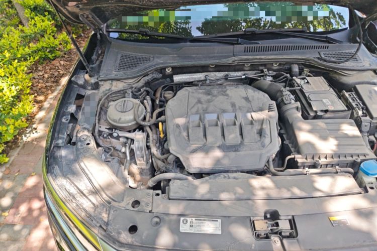 Used Volkswagen Passat 2022 330TSI Elite Edition Engine Bay Right