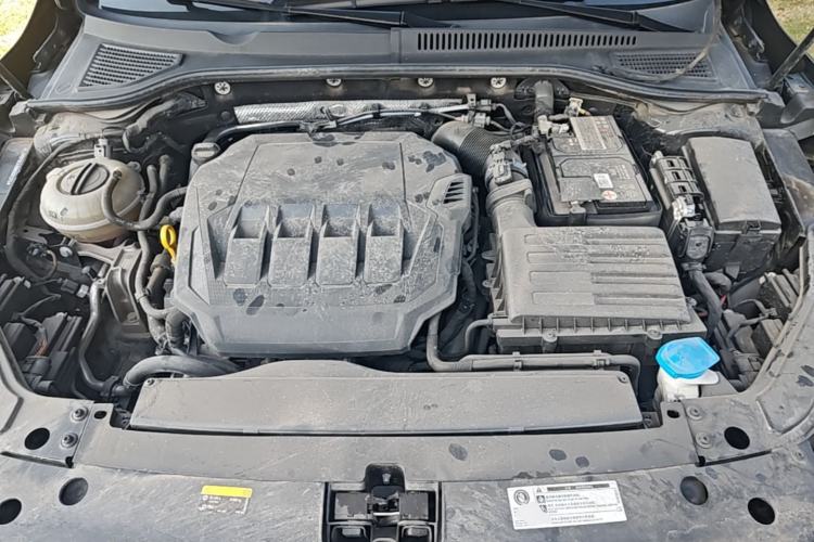 Used Volkswagen Passat 2022 330TSI Starry Luxury Edition Engine Bay