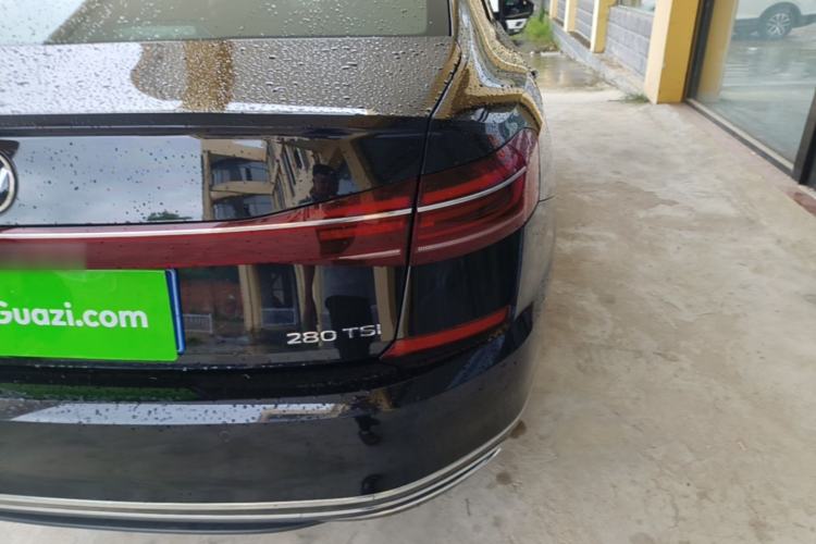 Used Volkswagen Passat 2022 330TSI Luxury Edition Exterior 3