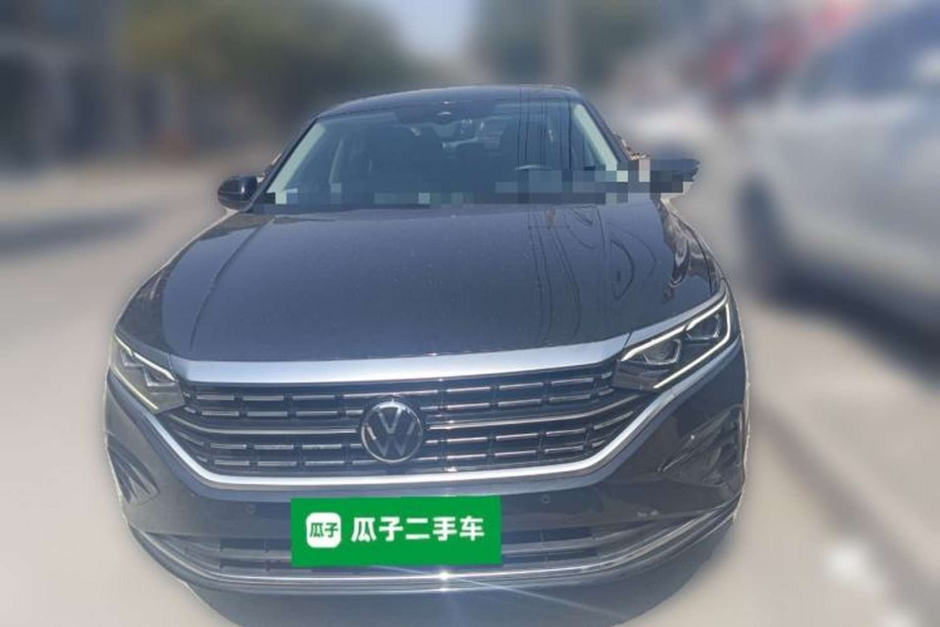 Used Volkswagen Passat 2022 380TSI Luxury Edition Front