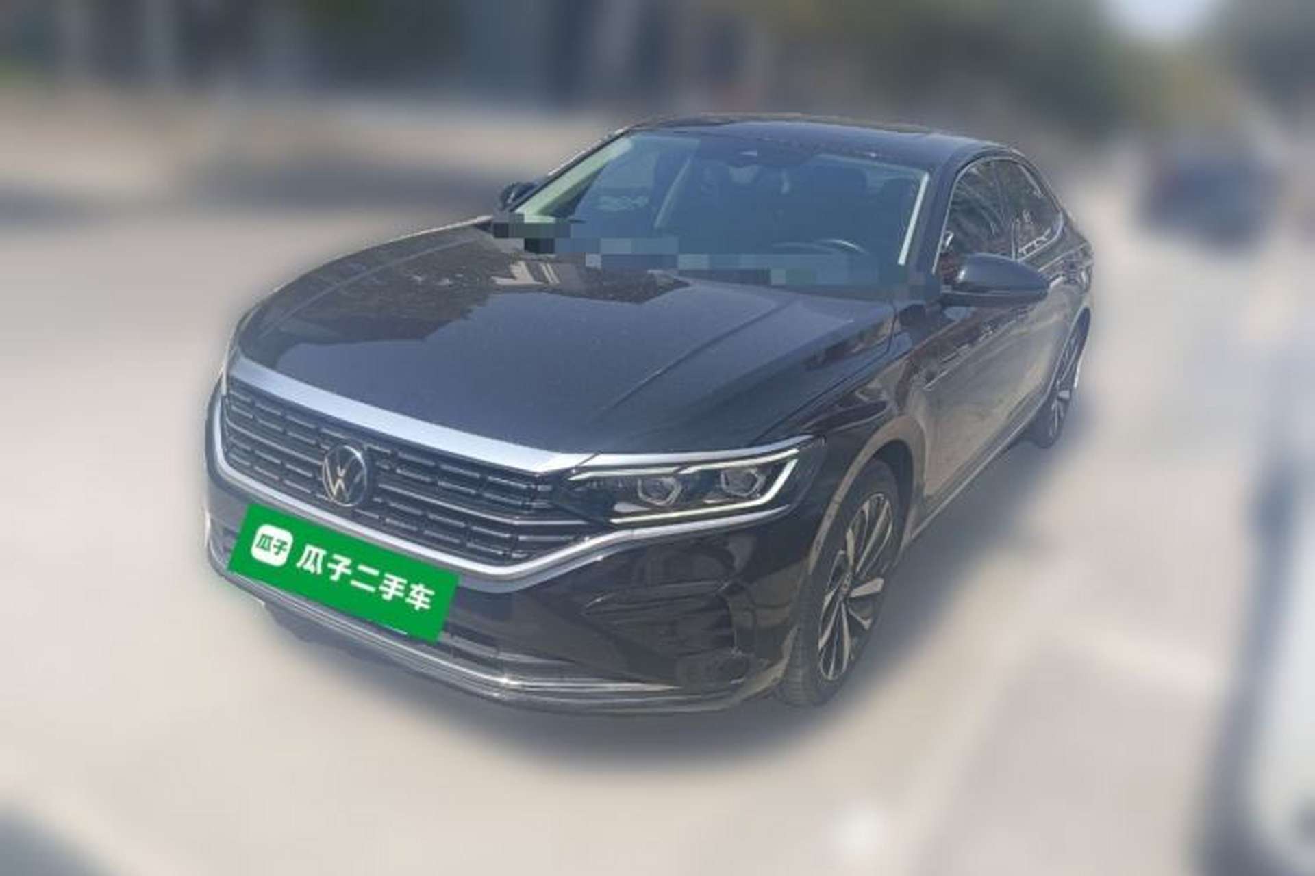 Used Volkswagen Passat 2022 380TSI Luxury Edition Front Left 45 Deg