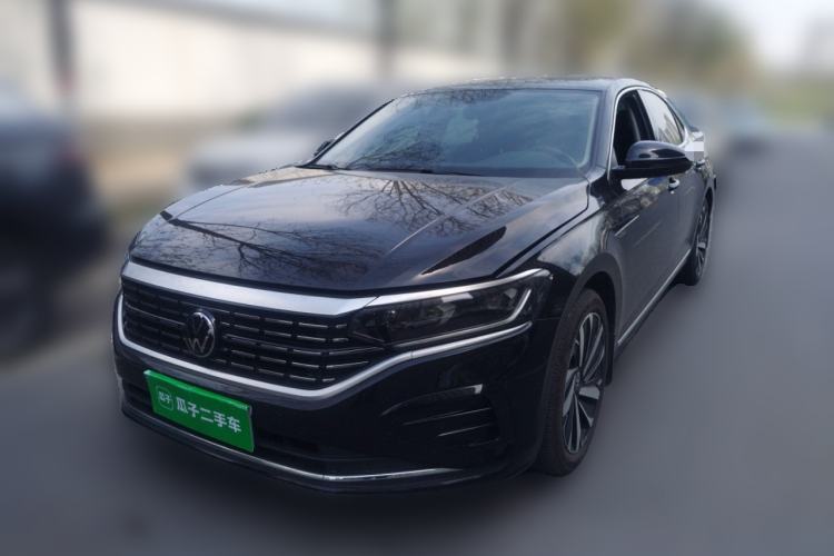 Used Volkswagen Passat 2022 330TSI Elite Edition Front Left 45 Deg