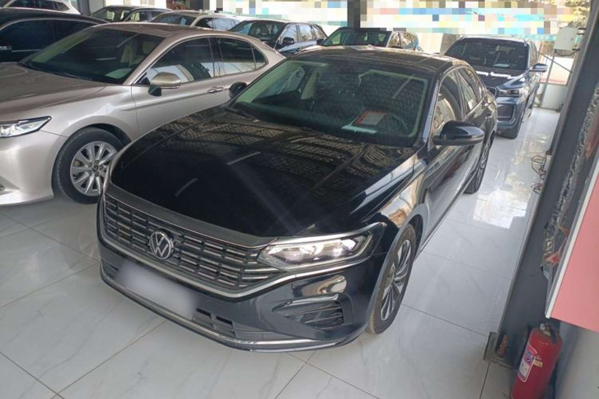 Used Volkswagen Passat 2022 330TSI Elite Edition Front Left 45 Deg