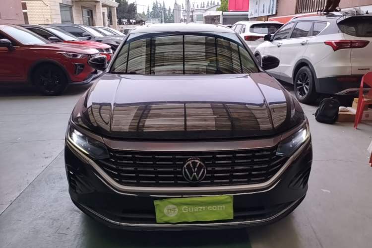 Used Volkswagen Passat 2022 330TSI Elite Edition Front