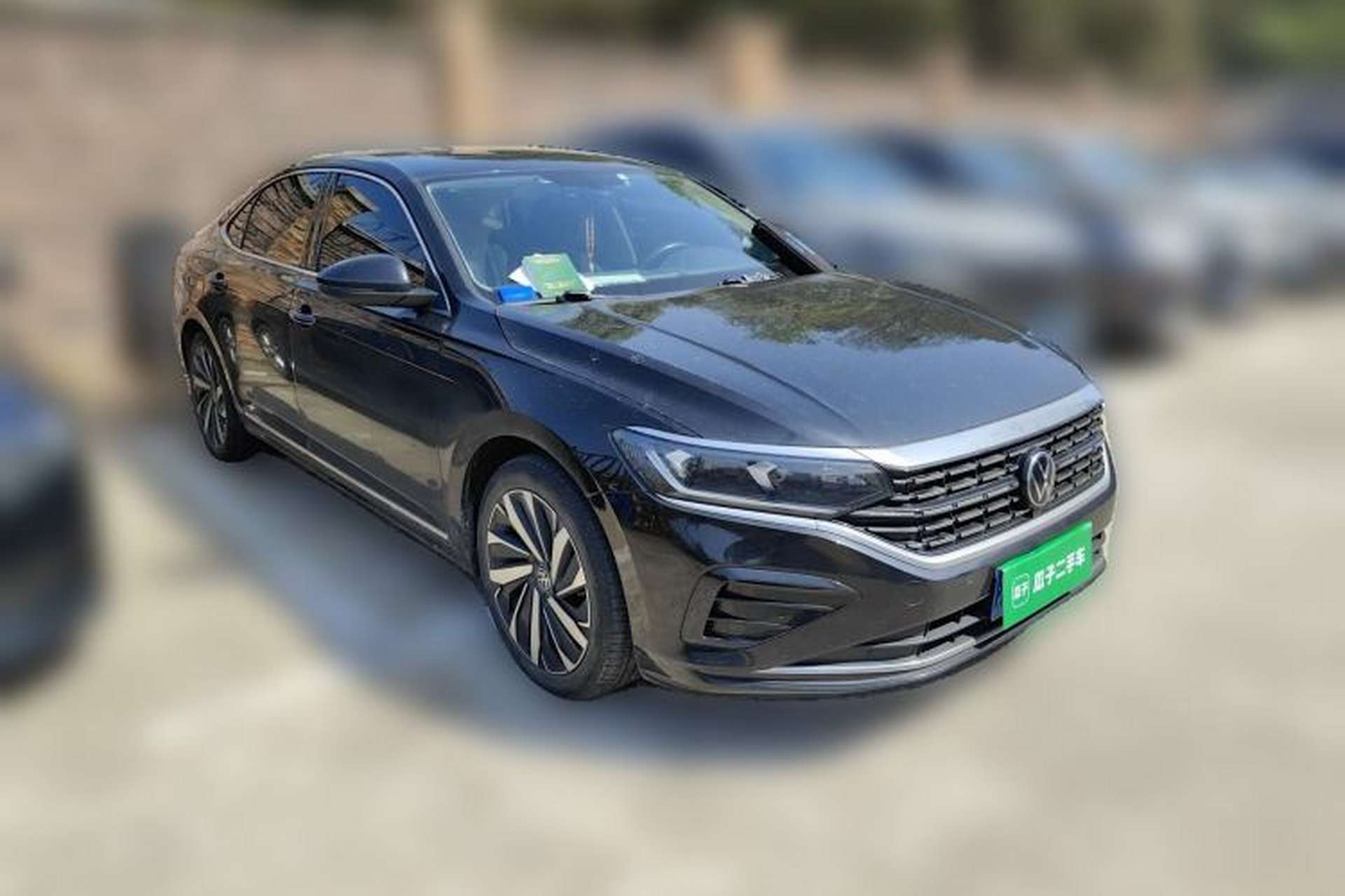 Used Volkswagen Passat 2022 330TSI Elite Edition Front Right 45 Deg