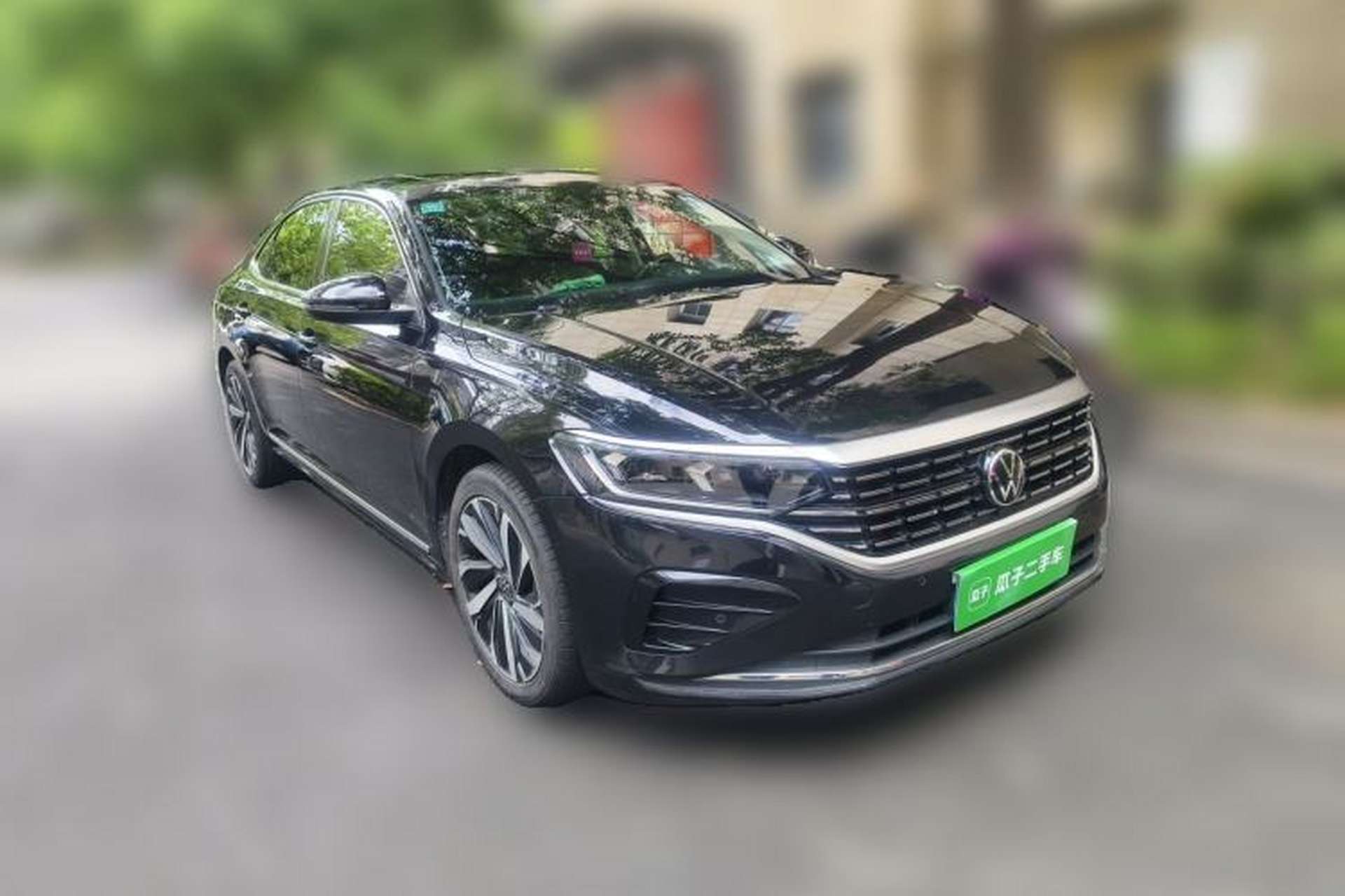 Used Volkswagen Passat 2022 330TSI Elite Edition Front Right 45 Deg