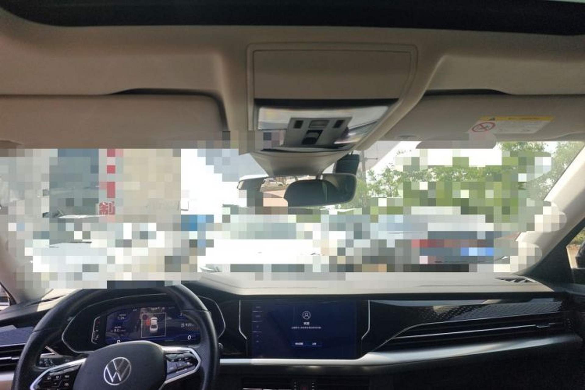 Used Volkswagen Passat 2022 380TSI Flagship Edition Headliner