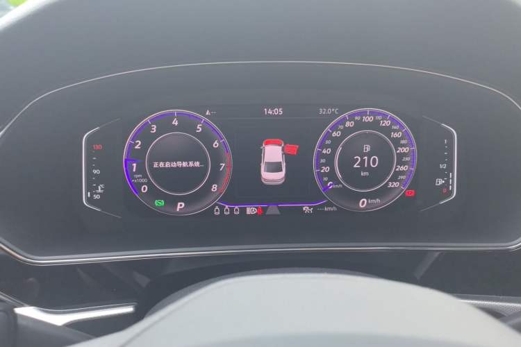Used Volkswagen Passat 2022 330TSI Starry Luxury Edition Instrument Cluster