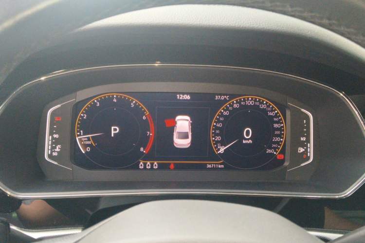 Used Volkswagen Passat 2022 330TSI Starry Elite Edition Instrument Cluster