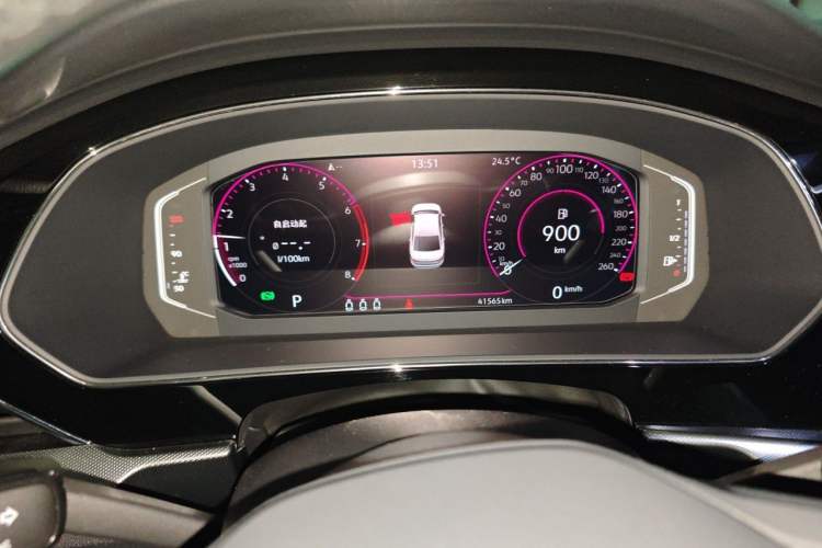 Used Volkswagen Passat 2022 330TSI Starry Luxury Edition Instrument Cluster