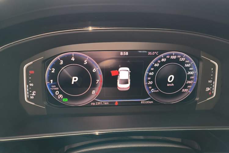 Used Volkswagen Passat 2022 330TSI Starry Elite Edition Instrument Cluster
