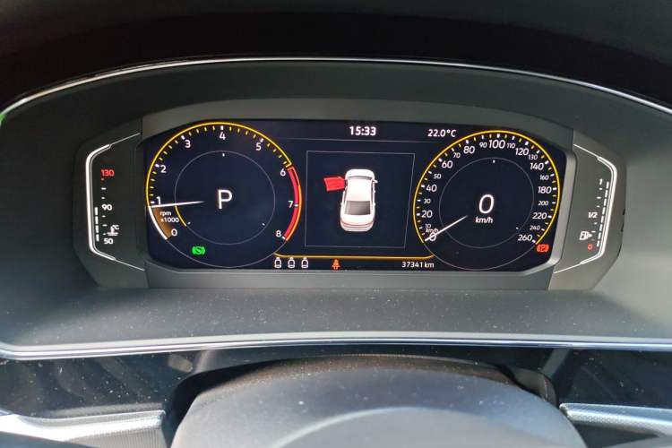 Used Volkswagen Passat 2022 330TSI Starry Elite Edition Instrument Cluster