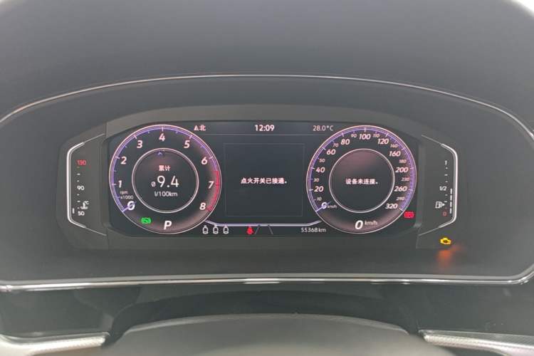 Used Volkswagen Passat 2022 330TSI Starry Luxury Edition Instrument Cluster